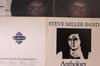 LP Record STEVE MILLER BAND - Anthology ECS4007677 CAPITOL 1972 Japan Rock Used