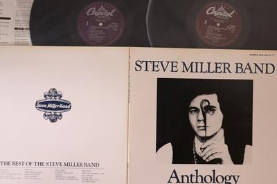LP Пластинка STEVE MILLER BAND - Anthology ECS4007677 CAPITOL 1972 Япония Рок Б/У