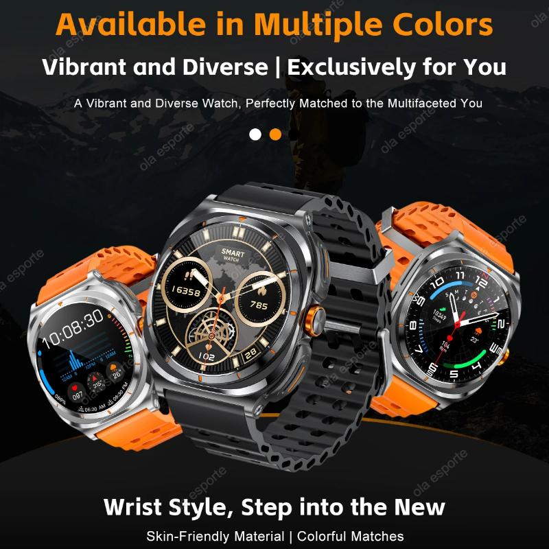 2025 New Smart Watch TWS Headset 2 In 1 AMOLED Wireless Headset Bluetooth Call Outdoor Sport Music Health Monitor Smartwatch Men