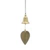 Outdoor Copper Wind Chime Hanging Ornament Creative Wind Bells Home Garden Decoration