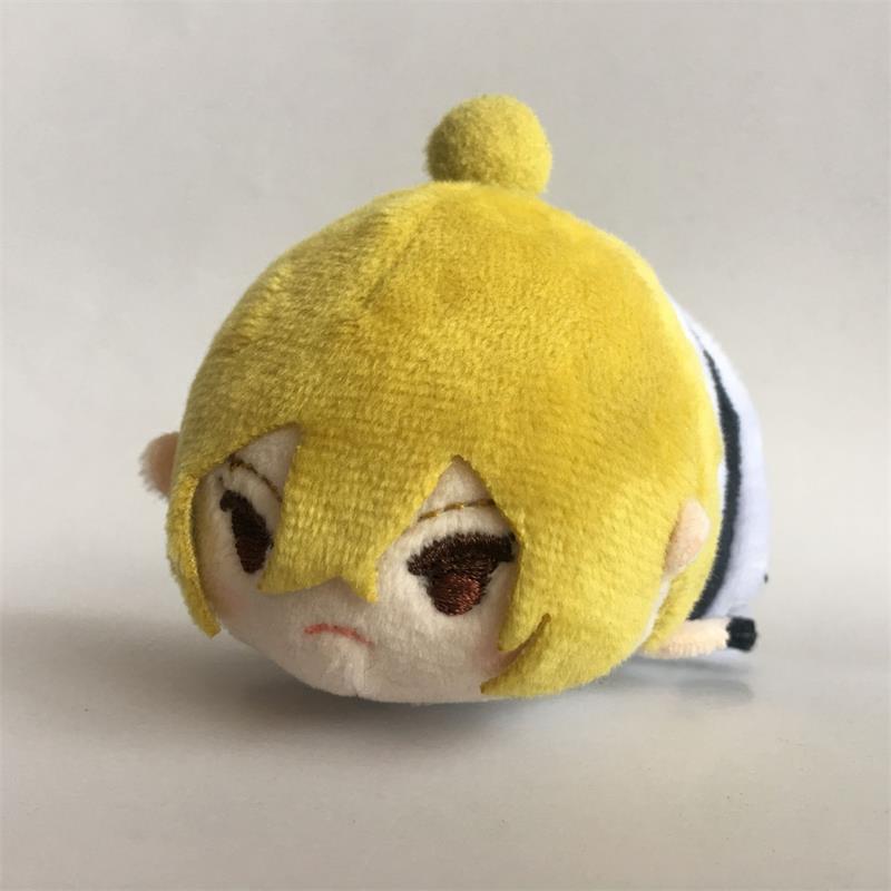 Мягкая кукла-талисман Моти-моти Bungo Stray Dogs Мини Накадзима Ацуси Изуми Кёка Дазай Осаму Достоевский Хлопковая подвеска Игрушки