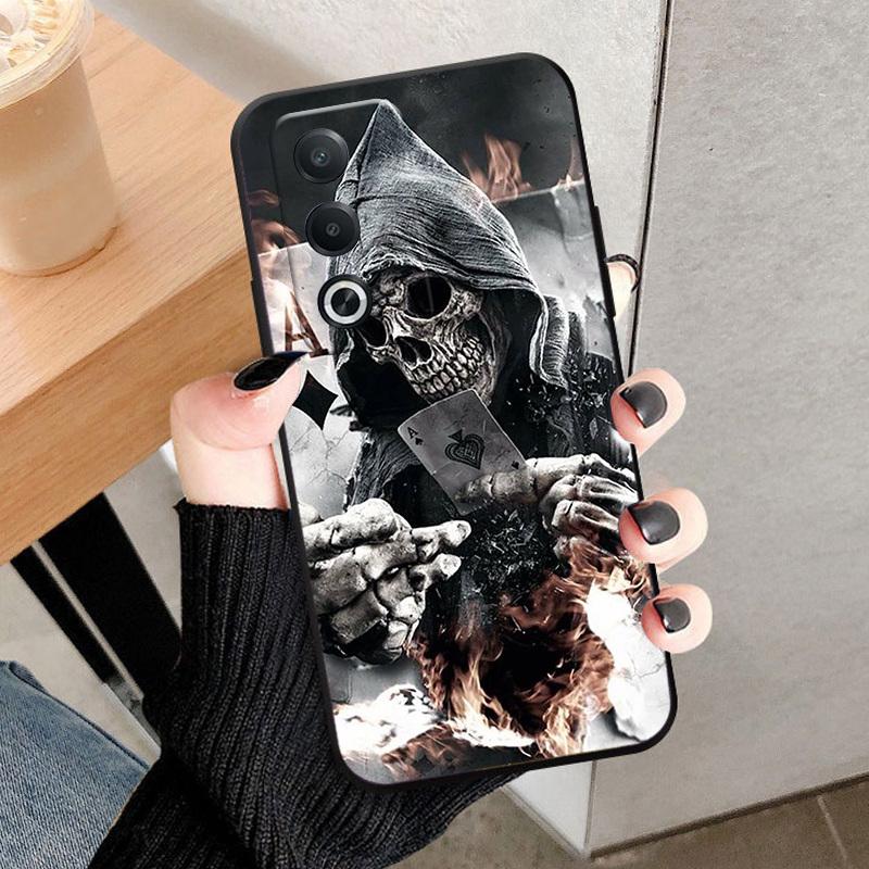 Чехол для OPPO A80 5G Модный чехол с принтом Ударопрочный Мягкий чехол-оболочка из ТПУ-силикона Для телефона OPPO A3Pro K12X 5G Чехол