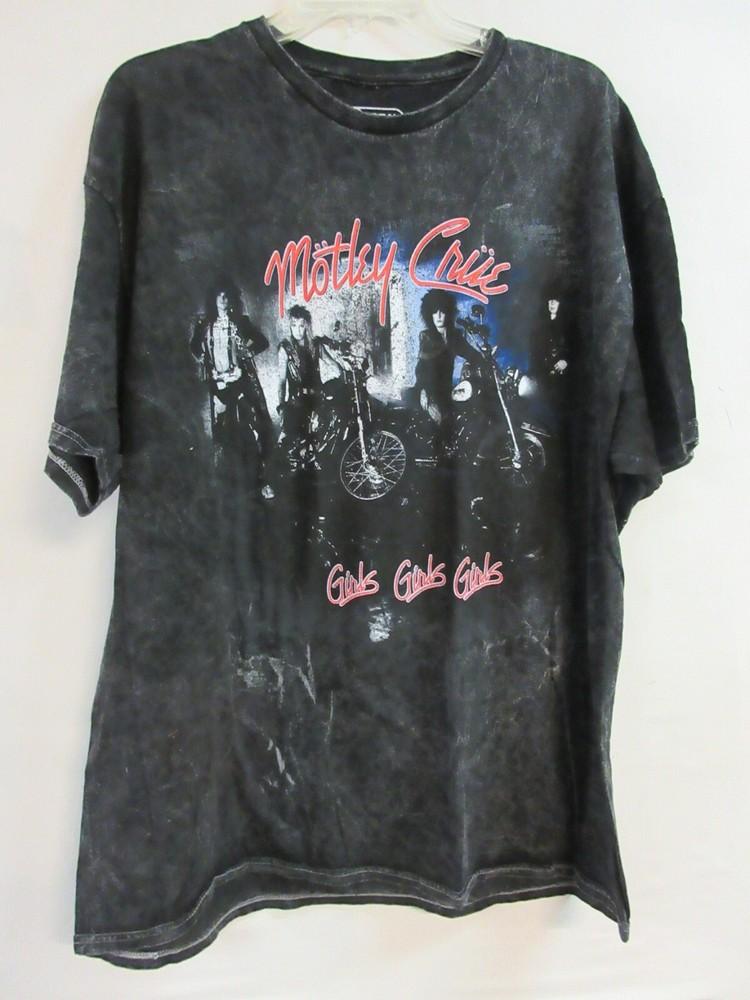 ОФИЦИАЛЬНЫЙ МЕРЧ MOTLEY CRUE 2022 СТОУН-ВОШИНГ КОНЦЕРТНАЯ МУЗЫКА ГРУППЫ УНИСЕКС ФУТБОЛКА БОЛЬШАЯ