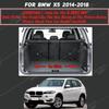 Коврик в багажник автомобиля для BMW X5 F15 Пятиместный 2014 2015 2016 2017 2018 накладка на грузовой отсек ковер аксессуары для интерьера чехол