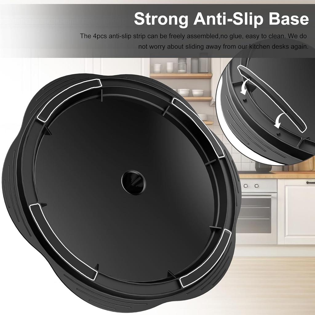 Измельчитель для курицы, большой инструмент для измельчения куриной грудки Twist со щеткой и вилкой, видимая машина для измельчения мяса, прочная противоскользящая полоска, эргономичная ручка