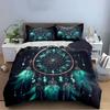 Dreamcatcher Pattern Bedding Set Bedding Duvet Cover Set Duvet Cover Pillowcases (1 * Duvet Cover 2 * Pillowcases, without duvet insert)
