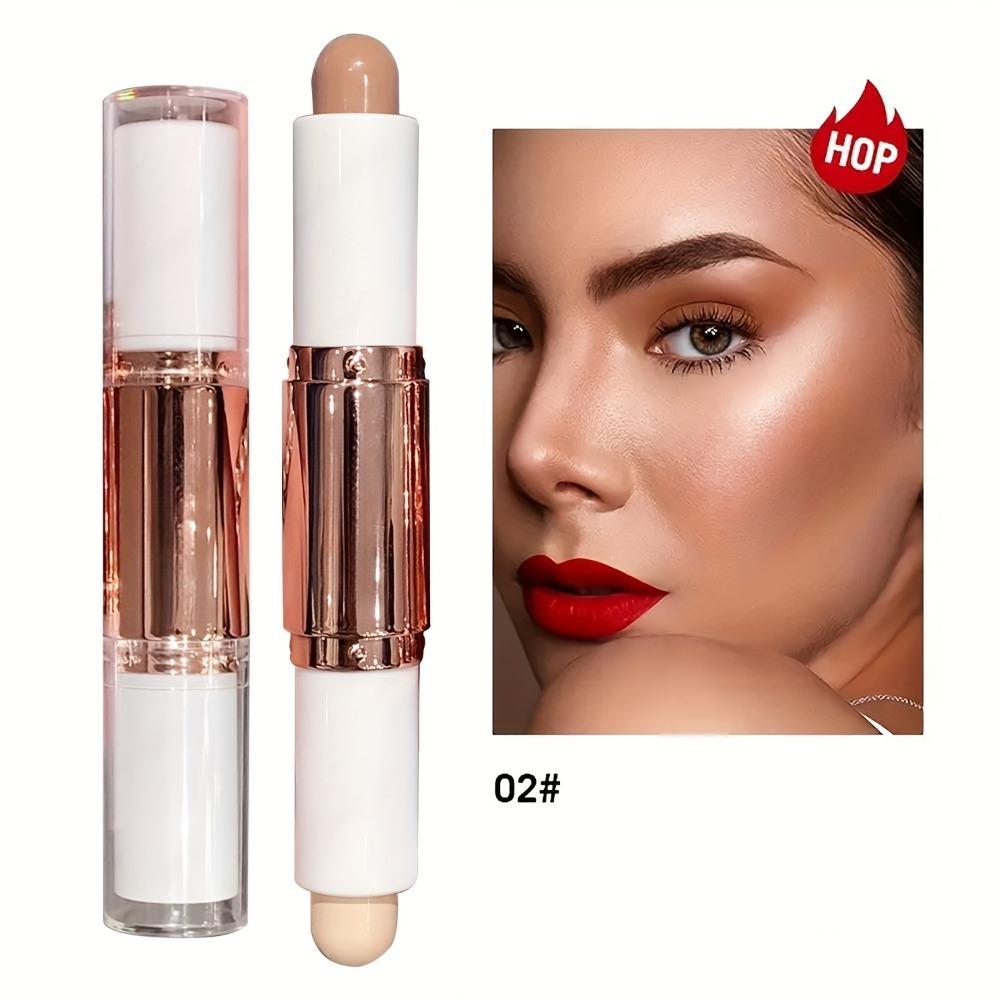 Двусторонний контурный карандаш для контурирования носа, теней, выделения и улучшения макияжа