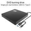 Внешний DVD-привод для ноутбука Портативный Высокоскоростной Тип-C USB 3.0 Записывающее устройство для DVD VCD Компакт-дисков Плеер Аксессуары для настольного ПК