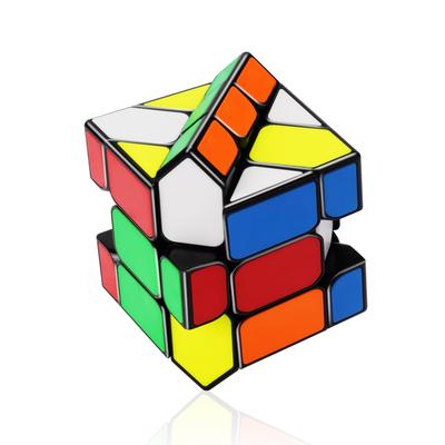 Magic Cube 3x3x3 Стильный куб без наклеек для начинающих Magic Cube Новый сенсорный образовательный куб 3D-головоломка Плавное вращение для детей и пожилых людей Убить путешествие во времени