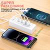 4 Ports Fast Charging Station Power Adapter USB PD Charger Hub Multi Port Extender for Mobile Phone Tablet Camera Charging AVE