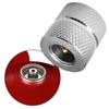 Screw Type Valve Canister Connector Cartridge Gas Nozzle Outdoor Camping Butane Stove Gas Refill Adapter Converter