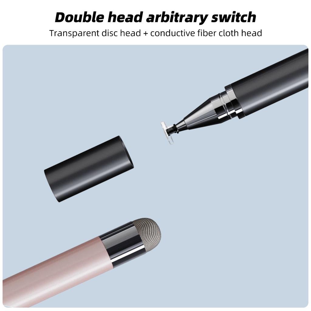 FONKEN Универсальный стилус 2 в 1, емкостный экран для рисования, сенсорная ручка для планшетов, Android, IOS, аксессуары для телефонов