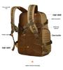 Cross-Border Outdoor Multifunctional Tactical Backpack - Large Capacity, Breathable, and Durable for Mountaineering