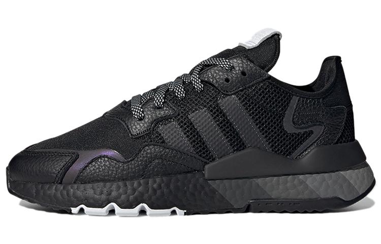 adidas Nite Jogger 'Черный Иридесцентный' H01717