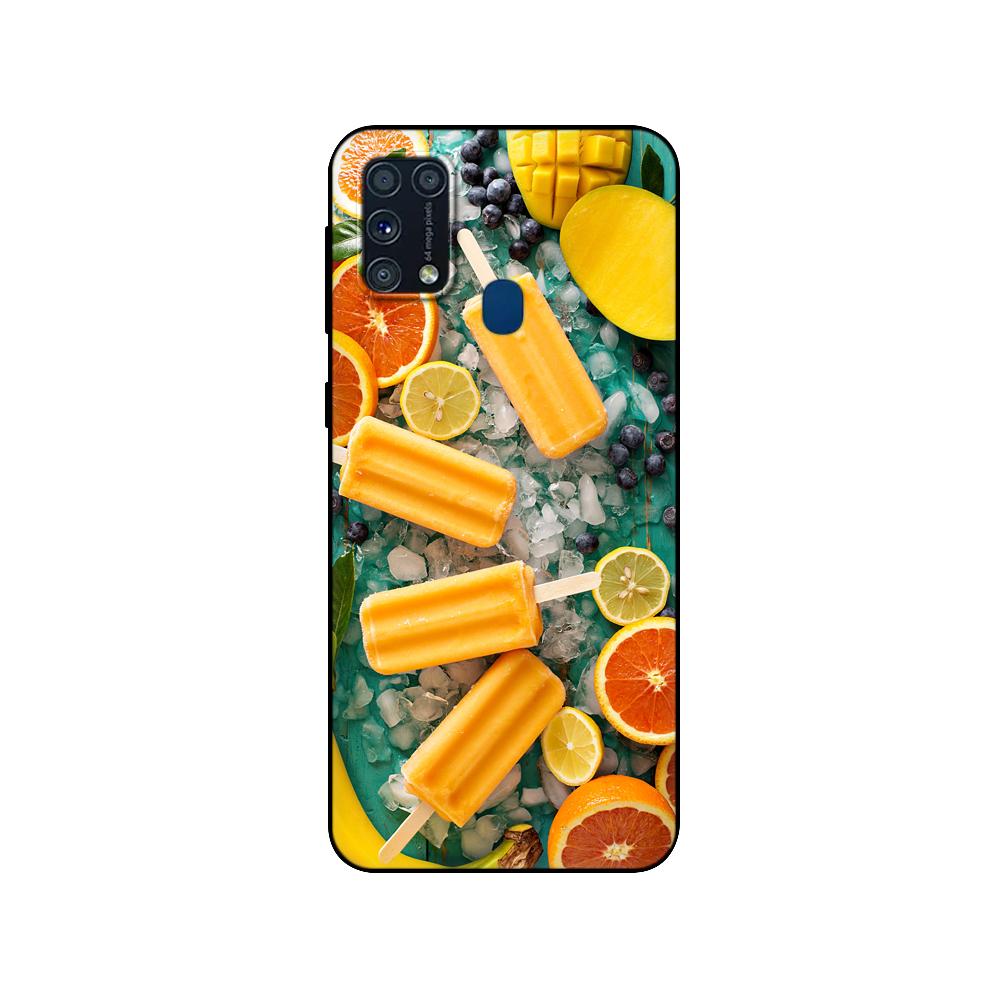Чехол для Samsung Galaxy M31, задняя крышка для Samsung M31, 4G, чехол для телефона GalaxyM31 M 31 m315, силиконовый черный чехол из ТПУ