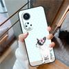 Чехол для французского бульдога для Honor X6a X7a X8a X9a X9b X7 X8 X9 8X 9X Чехол для Honor Magic 5 Lite 50 70 90