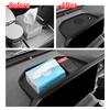 RHD for Toyota Land Cruiser Prado 2024 250 Car Dashboard Tray Center Console Hidden Storage Box Behind Screen Tidying