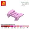 Wange DIY Science Education Building Blocks - Beam, Side Wheel, Plate Assembly Parts, Item 44674