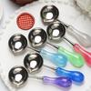 2Pcs Wax Seal Stamp Spoon Sealing Wax Melting Spoon Heat-resistant Vintage Envelope