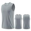 Sweatshirt Sports Top Men's Gym Shirt Male Shirts Tops Undershirt Tees Mesh Vest Fitness Wear Men Running T-shirt Marathon Tank