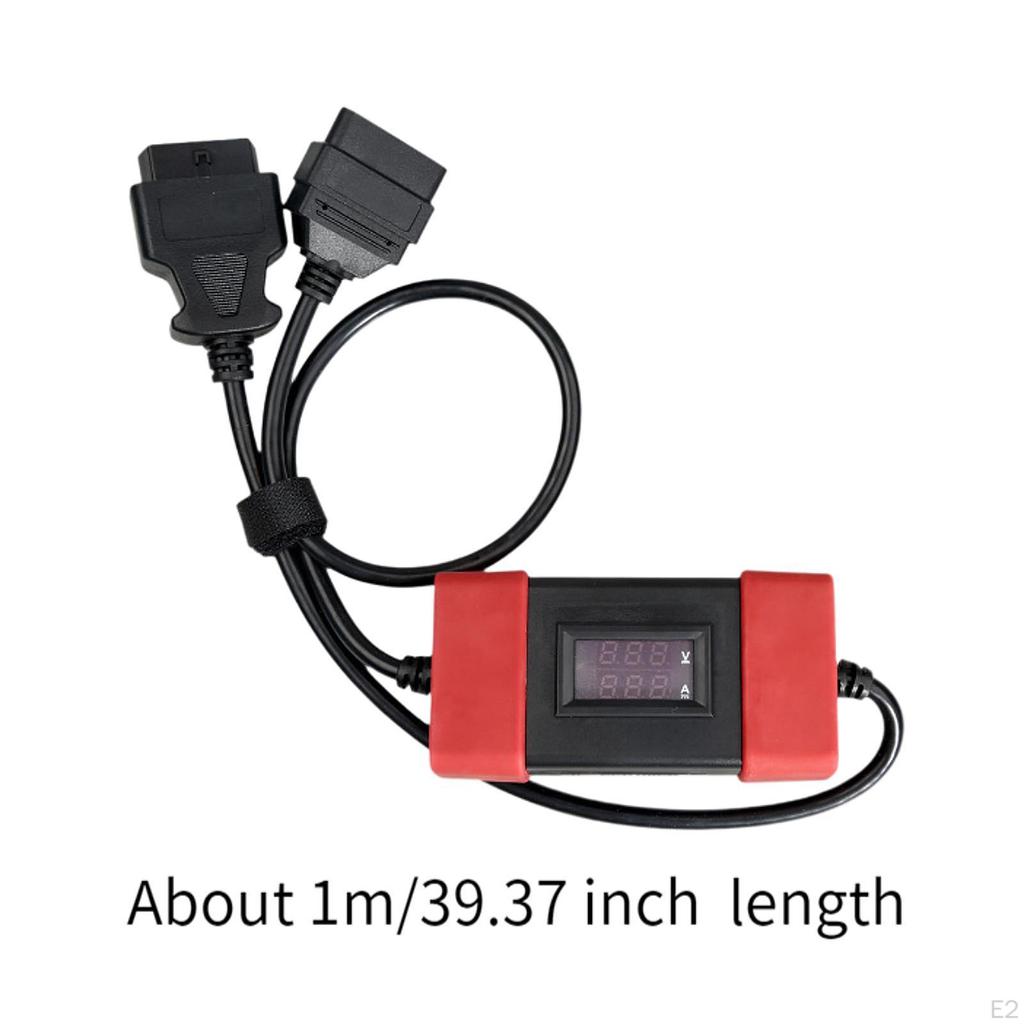 Кабель-адаптер для грузовика, диагностический сканер, профессиональный соединительный шнур «папа-мама»