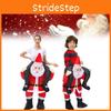 Claus Inflatable Santa Costume For Themed Party Stage Performance Gift Fashion