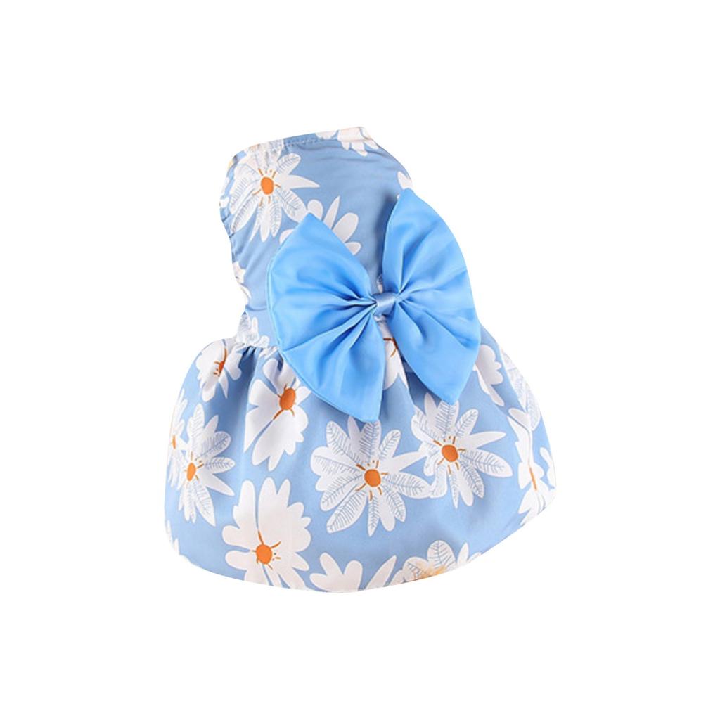 Юбка для собак Одежда для кошек Тедди Померанский шпиц Бишон Товары для животных Юбка с бантом Одежда для собак