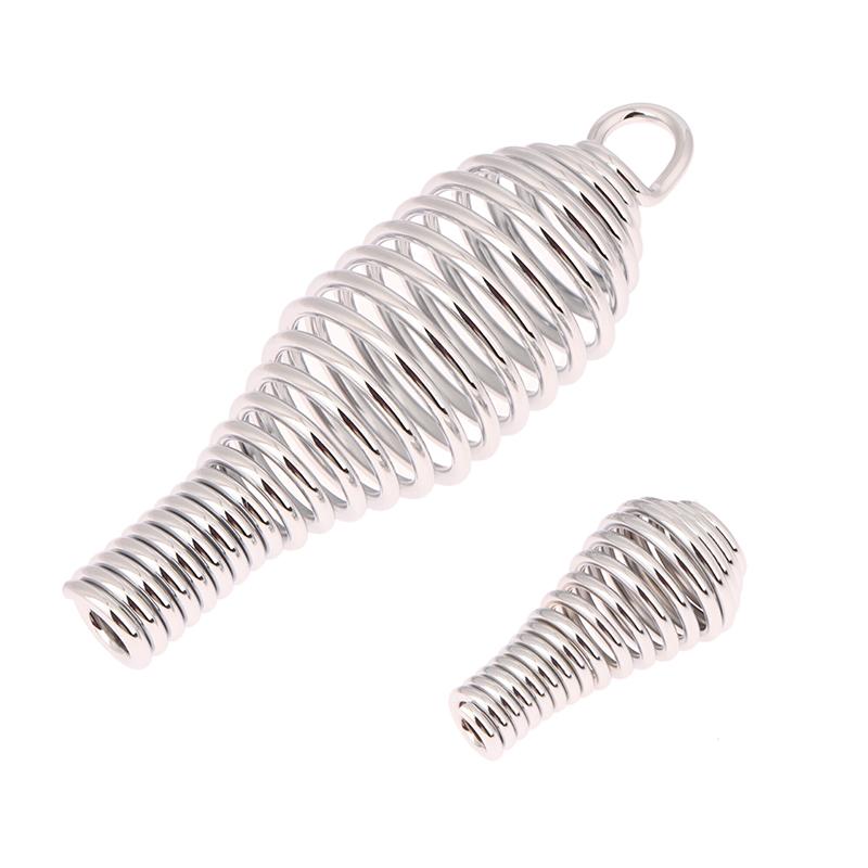 Пружинная ручка для барбекю, многоразовая ручка для гриля, компрессионная пружина для дровяных печей, шкафов, аксессуары, цвет случайный