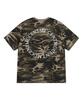 MUCENT Tinker Bag Round Logo Camo Short Sleeve T-Shirt Unisex