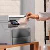 HP Монохромное многофункциональное устройство Laser Jet Pro MFP 4104fdw, с Wi-Fi, автоподатчиком, автодуплексом, факсом, штекер CN (адаптер в комплекте)