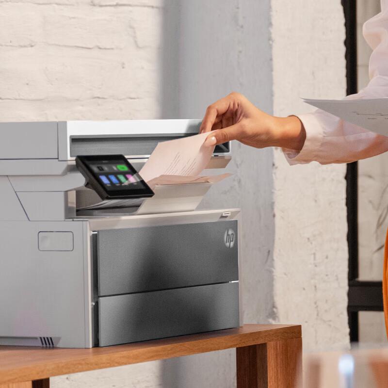HP Монохромное многофункциональное устройство Laser Jet Pro MFP 4104fdw, с Wi-Fi, автоподатчиком, автодуплексом, факсом, штекер CN (адаптер в комплекте)