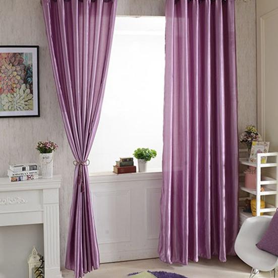 Curtain Solid Window Door Room Panel Sun Shade Curtain Curtain Ceiling Home Decoration