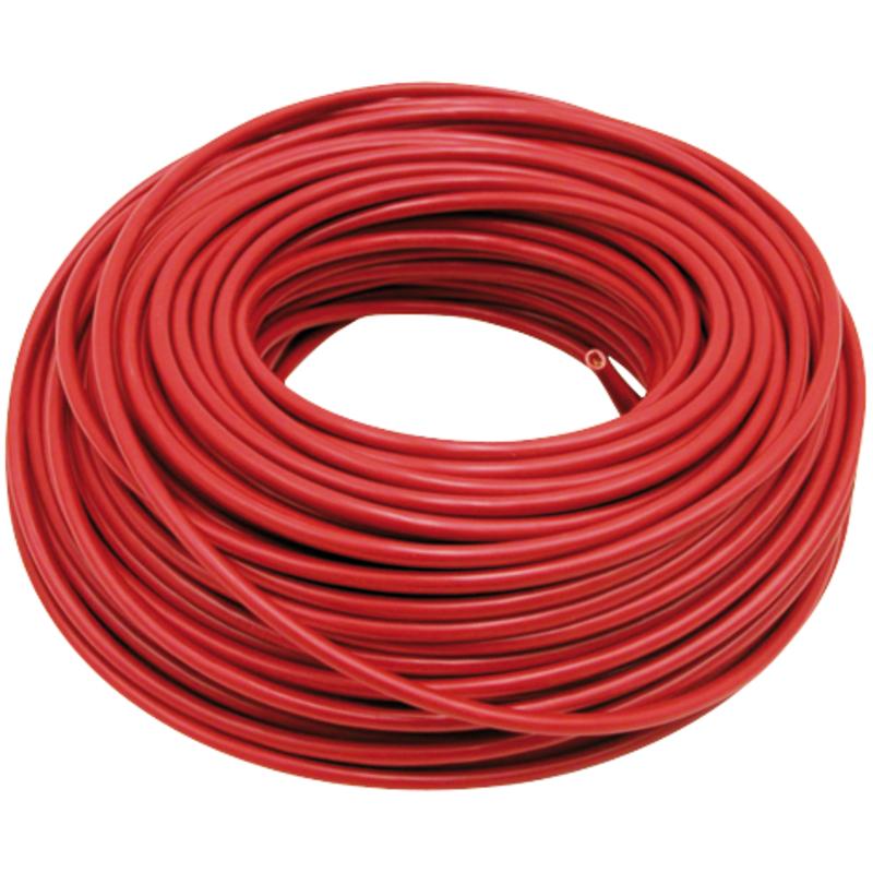 wire, single-core electrical harness, cross-section 6.0mm2, =50m