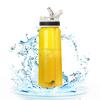 AceCamp BPA-Free 800ml Large Capacity Water Bottle, TRITAN Plastic Straw Bottle, Sports, Yellow