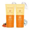 Aqualogica Солнцезащитный гель Glow+ Dewy - 80 г x 2 | SPF 50+ PA++++ | Протестировано in-vivo | Фильтры нового поколения | 12-часовая* защита от солнца | Защита от загара | Для