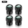 4pcs Car Wheel Air Valve Stem Cover Caps For Land Rover 2021 Evoque Rc Santana Velar Freelander 1 2 Discovery 1 Car Accessories XS1