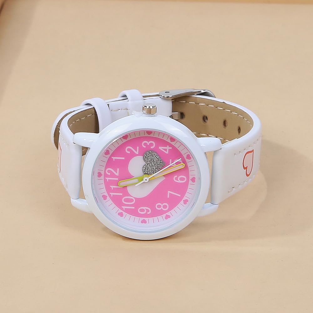 Детские аналоговые часы для девочек и школы, возвращающиеся в настоящее время, кварцевые, дисплей, дети, день защиты детей, вход, детский сад, школа,