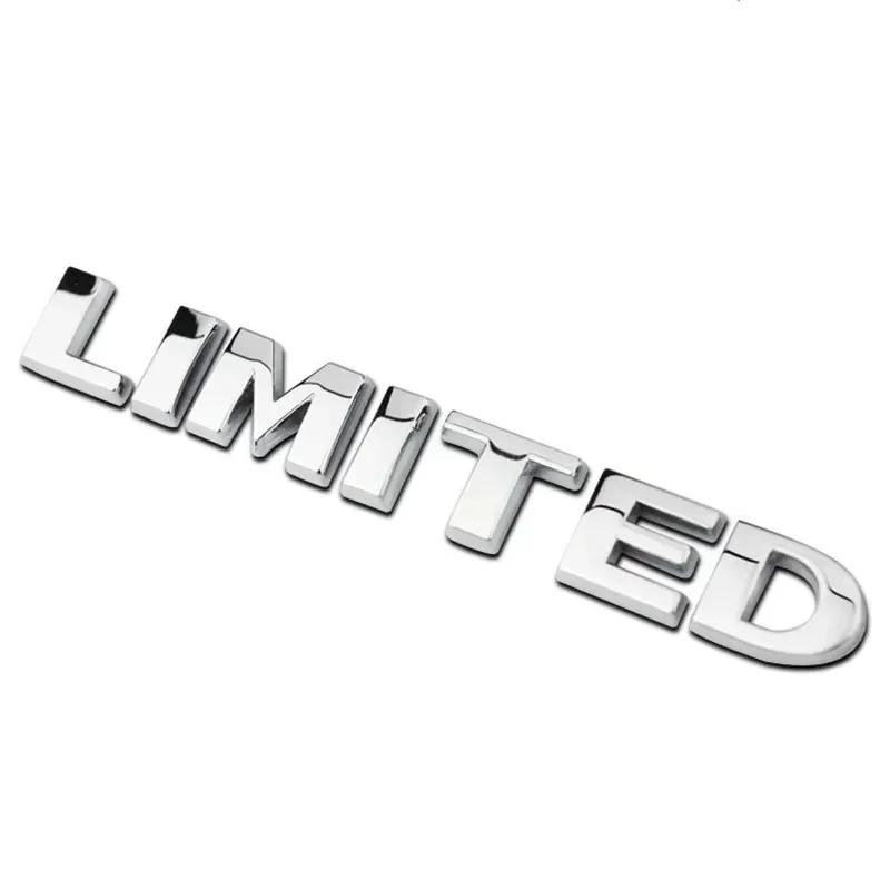 Car Rear Boot Trunk Badge for Jeep Grand Cherokee Compass Wrangler 3D Metal 4X4 Limited Tailgate Emblem Sticker re1