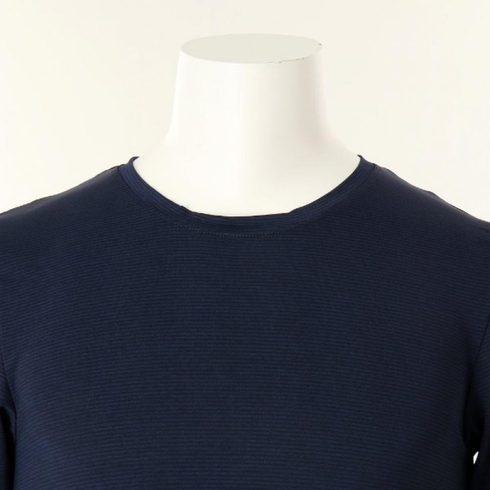 Wacoal Men S Short Sleeve Running Melange [wmv2434a]