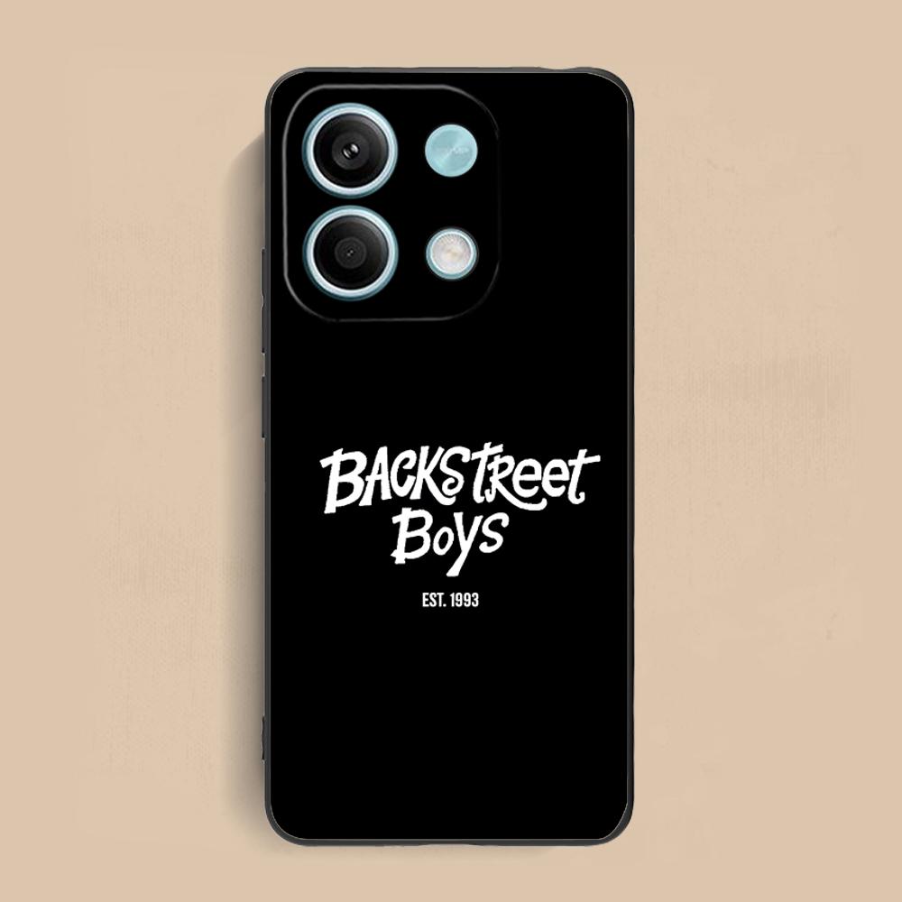 Backstreet Boys Mobile Phone Case for Xiaomi Redmi Note 14 13 12 11 A5 3 2 1 Pro Plus 4G 5G Colour Printing Cellphones Luxury