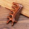 Multifunctional Body Meridian Massage Comb Wide Tooth Head Massage Comb Wood Therapy Massage Comb
