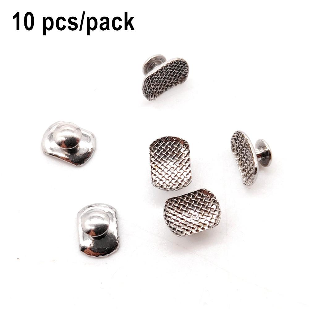 Ортодонтическая лингвальная кнопка, сетчатая основа, стоматологический прикус, турбос укротитель языка, кнопка коррекции привычек, ортодонтические материалы