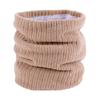 Windproof Collar Scarf Neck Warmer Winter Neck Gaiter Fleece Lined Scarf Circle Loop Scarves