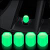 4Pcs Luminous Car Tire Valve Caps Badge Emblem Auto Accessories for Mercedes Benz New B/C/E CLA GLA GLC GLK Class A Class C200L AS1