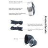 1.5" Universal Car Mounted Tweeter MAX 300W High Quality 25mm Dome Speaker Modification Aluminum Shell Wire Film Tweeter