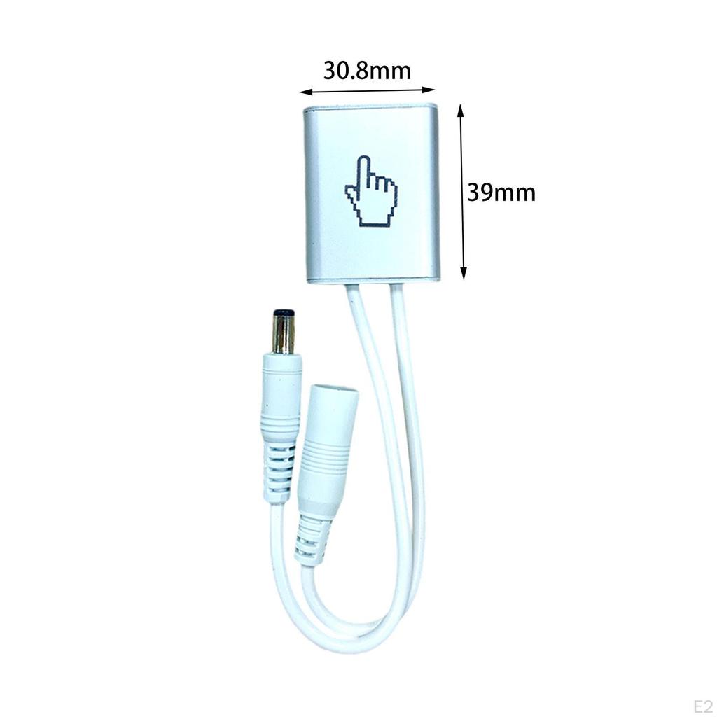 4-х диммерный сенсорный выключатель для шкафов, лестниц, гардеробов, мебельного освещения