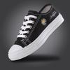 Spring and Summer Canvas Shoes Casual Small Black Shoes Women's Shoes Korean Version Trend Flat Baseplate Shoes Women's Shoes