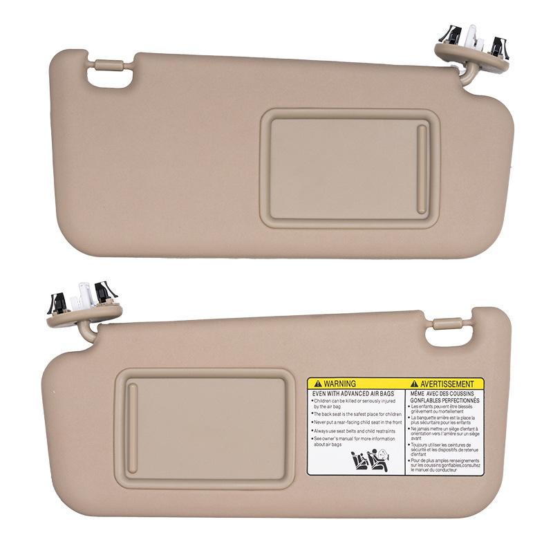 For Toyota RAV4 2006 - 2012 Beige Gray Sun Visor Shield Car Sunvisor Replacement Sunroof Accessories Left Right 74320-42501-B2