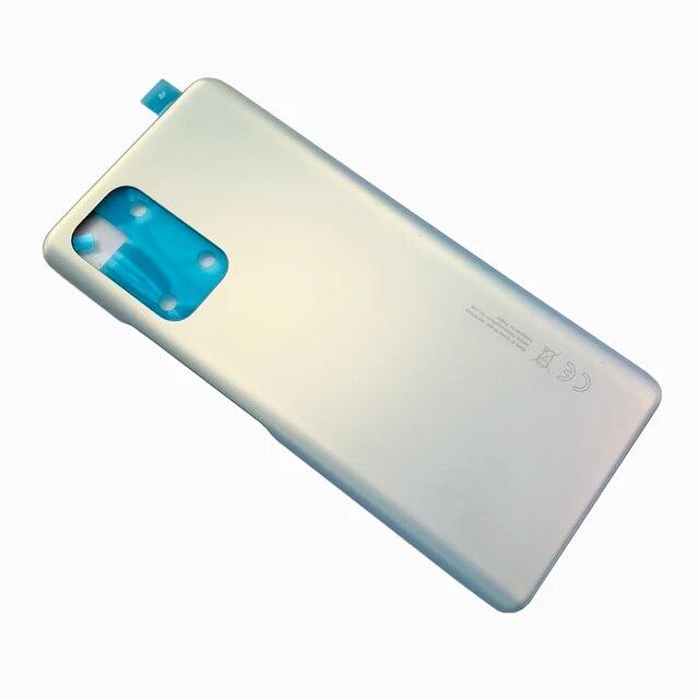Glass Battery Cover For Xiaomi Redmi Note 10 Pro M2101K6G Back Cover Housing Panel Door Rear with Adhesive