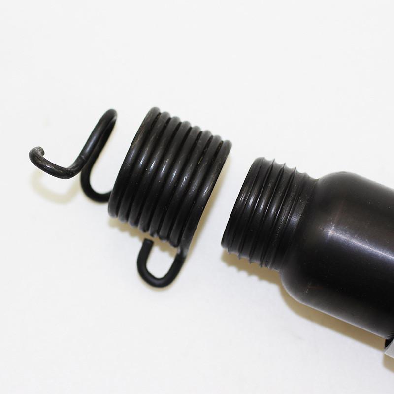 New Strong Spring Press Switch Air Shovel Kit Handheld Impact Pneumatic Shovel Hammer Slotted Rust Removal Pneumatic Tool